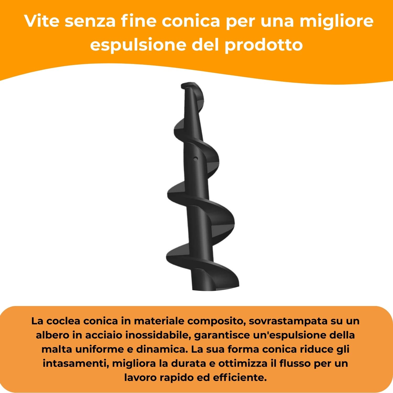 QUICKJOINT Giuntatrice – Applicatore Rapido per Malta, Compatibile con Trapano/Avvitatore, Dosaggio Preciso, per Muri in Pietra e Pavimenti, Adatta a Tutti i Tipi di Giunti Fini