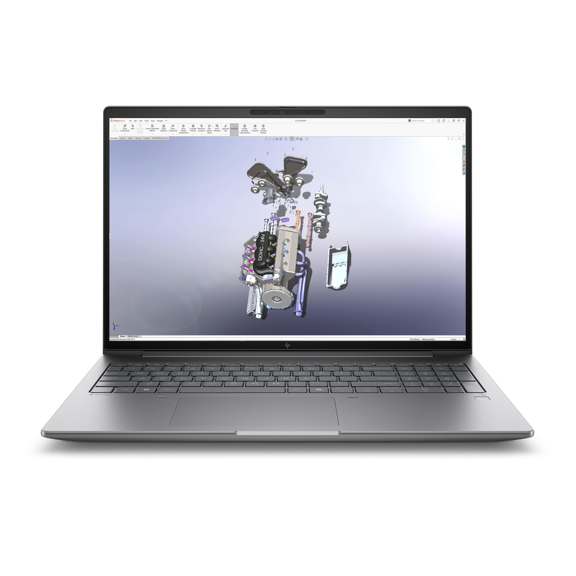 HP ZBook X G1i Mobile Workstation - Intel Core Ultra 7 255H / 2 GHz - Win 11 Pro - RTX PRO 1000 Blackwell - 32 GB RAM - 1 TB SSD NVMe, TLC - 40.6 cm (16") IPS 2560 x 1600 (2.5K) @ 120 Hz - Wi-Fi 7