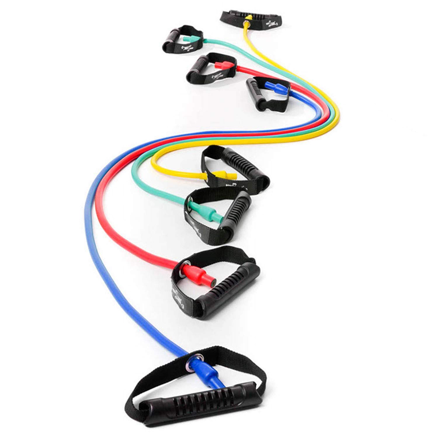 Dittmann Ergo Tube 4er Set Gymnastikband Fitnessband Fitness Therapie Expander