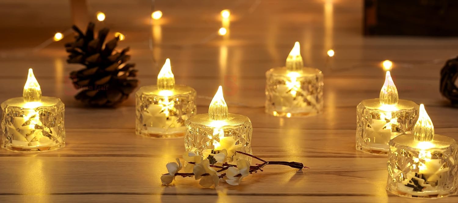 LED Electric Candles - Realistic Home Decor -3