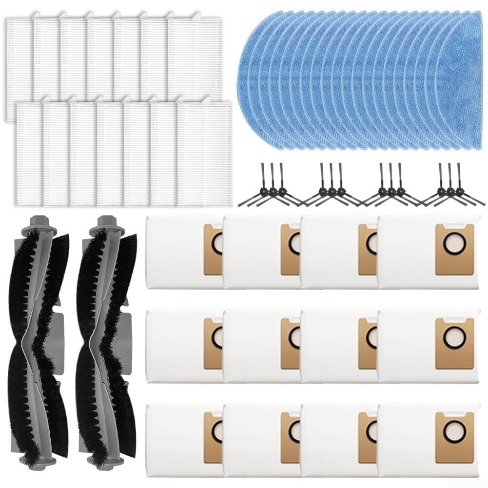 Kit per ricambi Aspirapolvere per yeedi Y1 per Pro per Plus 2 Spazzole