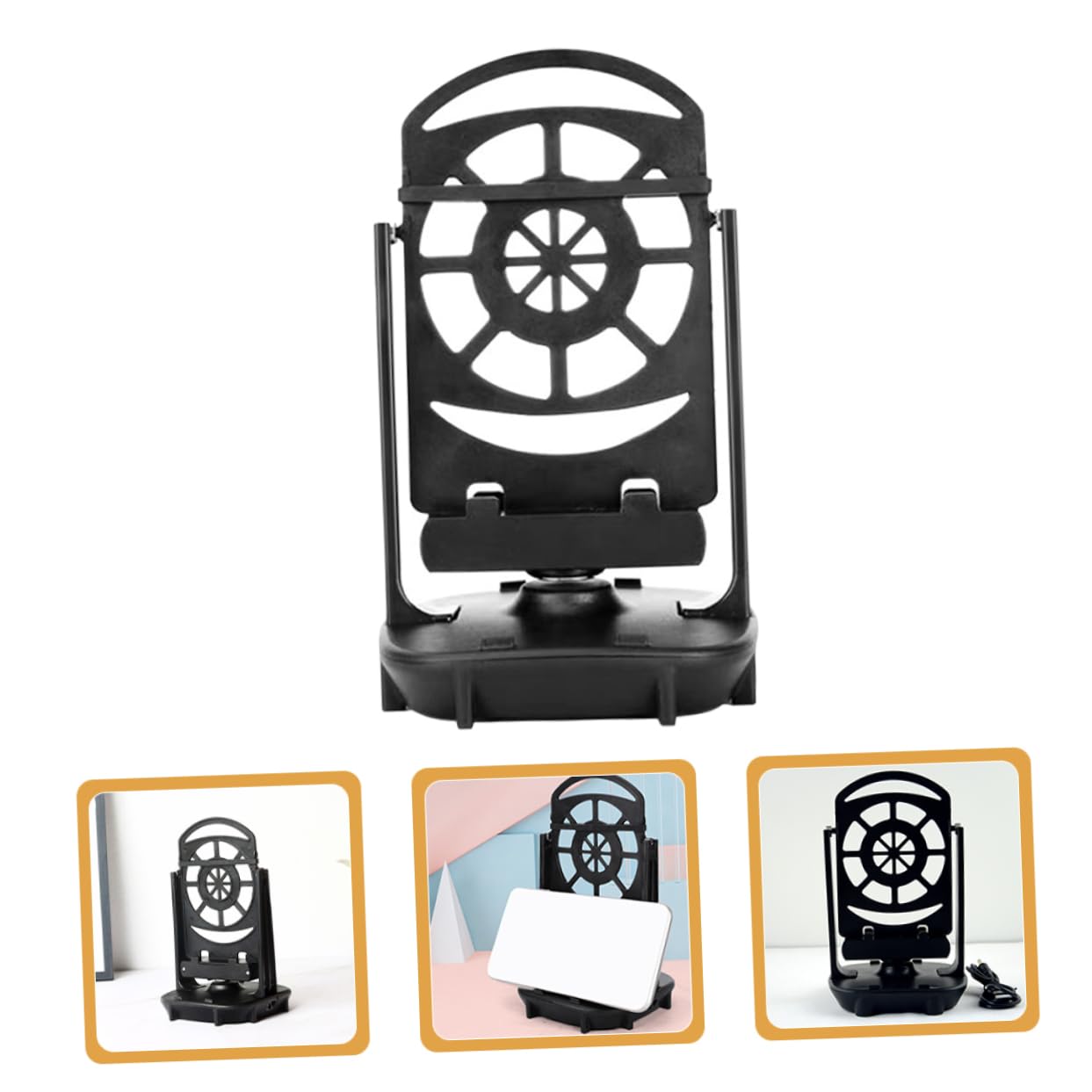 Gadpiparty 5piezas Contador De Pasos para Teléfono Móvil Movimiento Oscilante Soporte Doble y Diseño Minimalista para Actividades Diarias