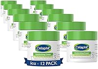 Vista 14 de Cetaphil - Crema hidratante para cara y cuerpo, crema hidratante para piel seca a muy seca y sensible, nueva de 8.8 onzas, libre de fragancia,