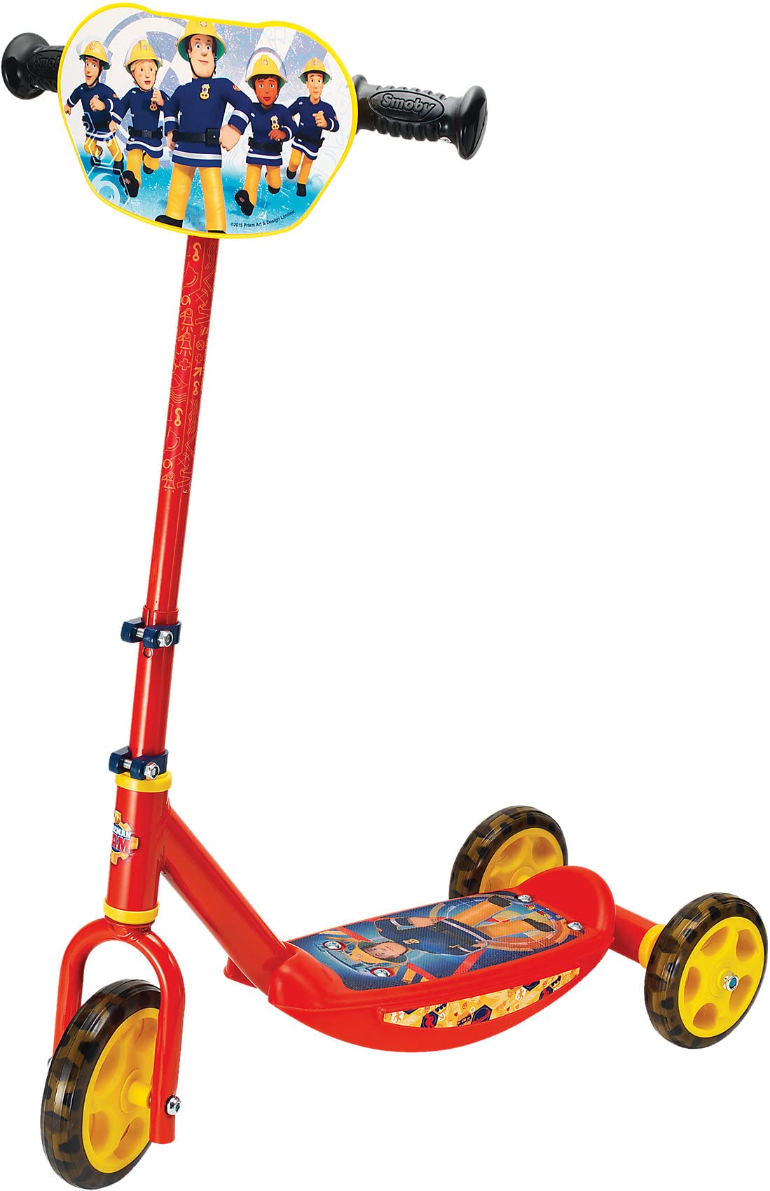Fireman Sam 3-Wheel Scooter