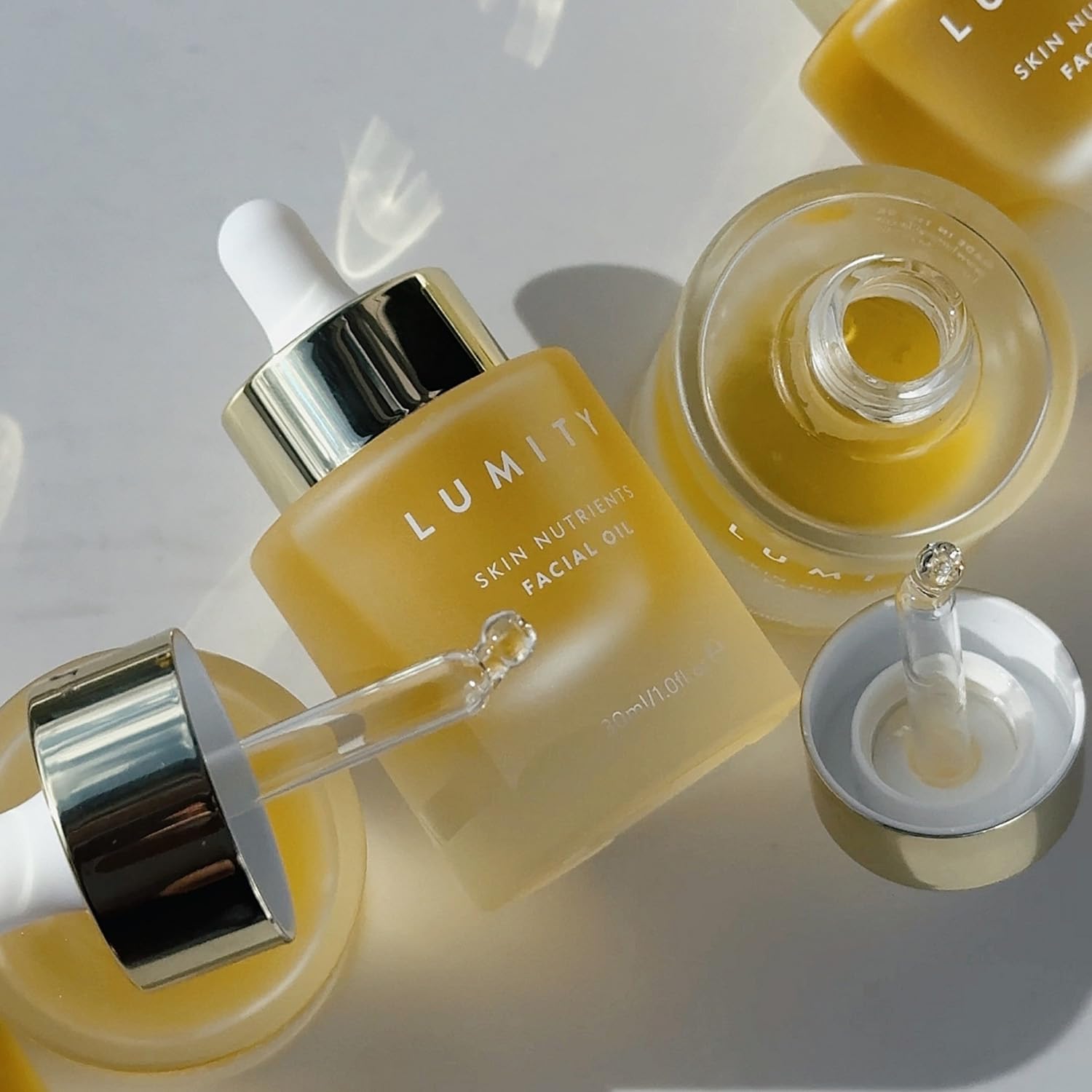 LUMITY Award-Winning Natural Moisturising Anti-Ageing Natural Facial Oil For Fine Lines And Wrinkles - Argan Oil Jojoba Seed Oil Green Tea Leaf Extract product thumbnail 7