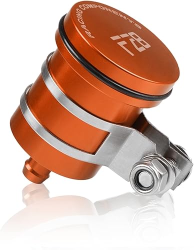 Miniatura 4 de Tapa protectora para Yamaha FZ8 FZ 8 2011 2012 2013 2014 2015 universal motocicleta depósito de líquido de freno trasero depósito de embrague tanque