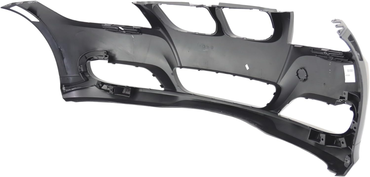 FitParts Compatible With Front Plastic Bumper Cover Fascia BMW 3-Series 2009 2010 2011 2012 Sedan/Wagon. New, Primed & Ready for Paint. BM1000211 51117226711