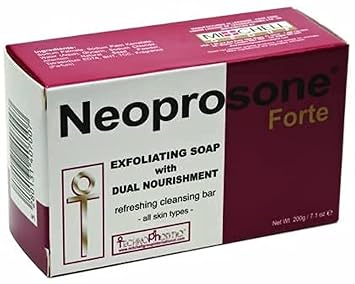Neoprosone Exfoliating Soap | 7.7 oz / 200 g |