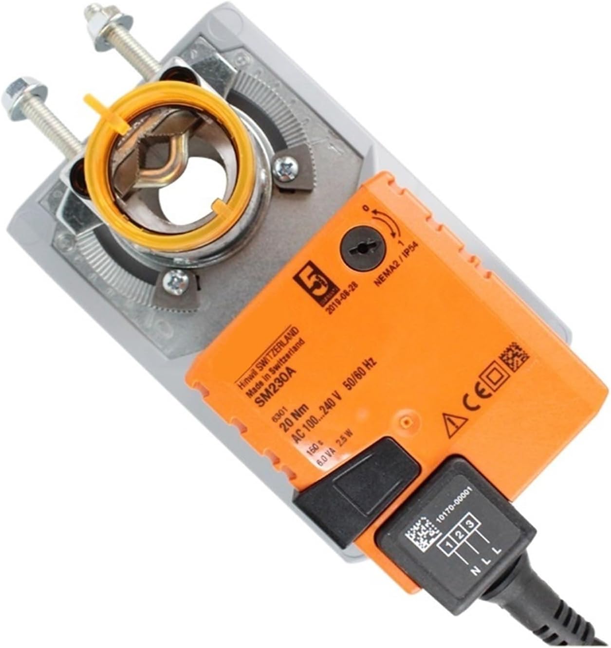 20NM SM230A 220V Damper Actuator for Adjusting Air Dampers in Ventilation