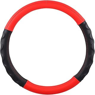 VICASKY Steering Wheel Covers 1Pc Steering Wheel Cover Universal car Accessories Steering Wheel wrap Car Steering Wheel Protector