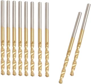 New Lon0167 10 Pcs Featured Power Tool Replacement reliable efficacy 1.5mm Dia Twist Drill Bits(id:3ed b0 06 6ef)