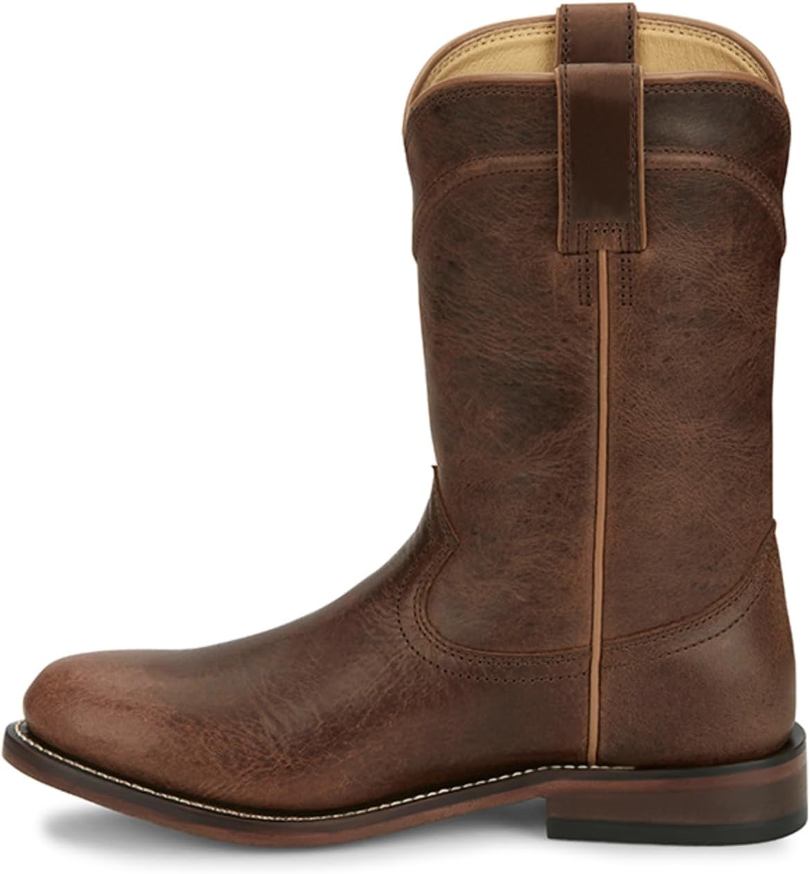 Justin Women's Holland 10'' Roper Western Boot Round Toe - Image 3