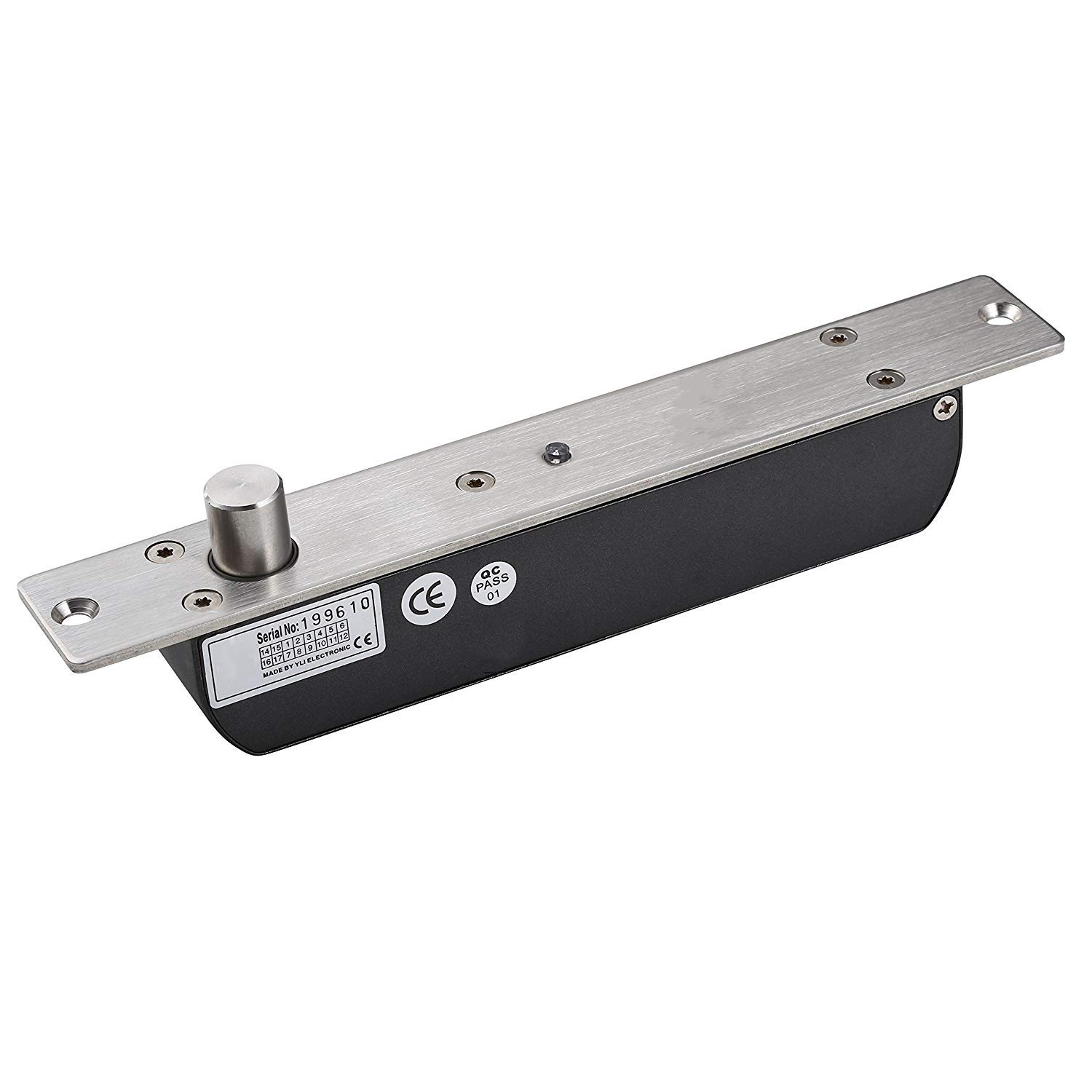 UHPPOTE Eléctrica Pestillo de la Cerradura de la Puerta 2000Kg Fail Secure Cerradura Eléctrica del Perno W/Tiempo de Señal & Cable Abierto