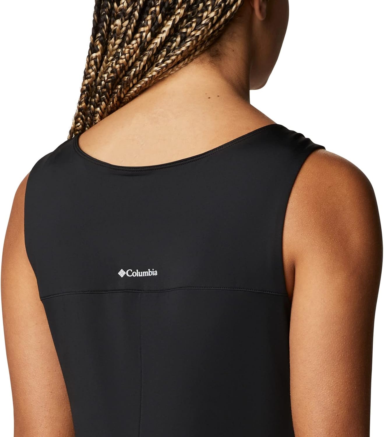 Columbia Women's Chill River Midi Dress, Black, 3X Plus - Image 5