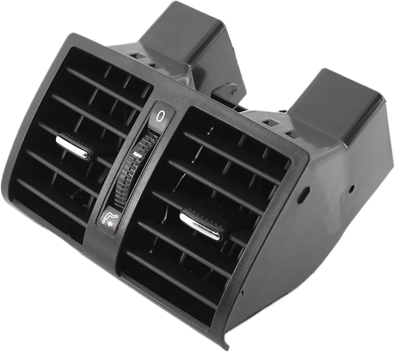 Car AC Vent Rear Air Conditioning Outlet Vent Air Conditioning Vent Grill Fit for Touran 2003-2015 Fit for Caddy 2004-2015 1TD819203A