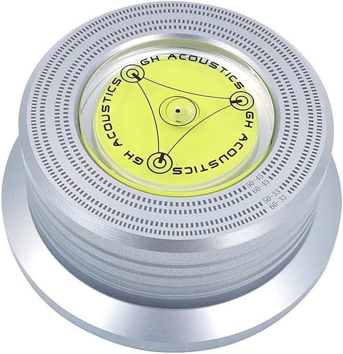 EIF Stabilisateur De Disque Pour Platines Vinyles LP Pince De Poids D