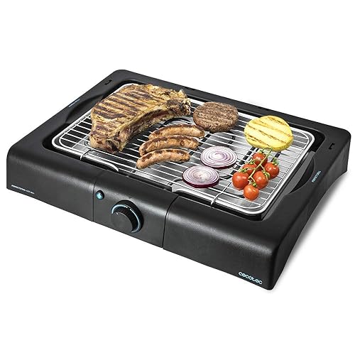 Cecotec big Barbecue de Table électrique PerfectSteak 4200 Way de