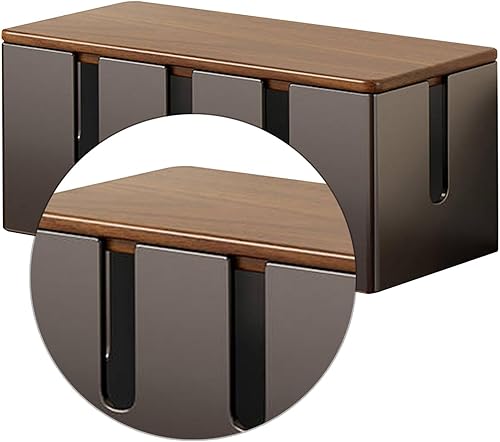 Miniatura 3 de Protector Floor Cable Organizer, Fashionable Wooden Cord Hider Desk Organizer for USB Hubs Home