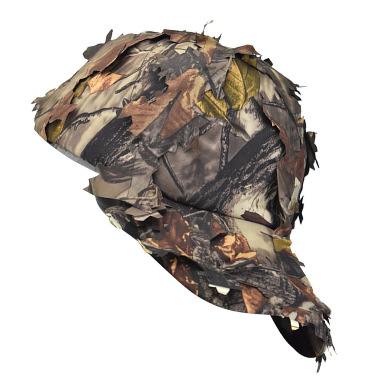 Gorra de béisbol de Camuflaje Sombrero con Solapa en el Cuello Gorra de Beisbol Sombrero para el Sol Tapa árbol Cubo de Golf Gorras Unisex Gorra de Camuflaje para Exteriores Yellow