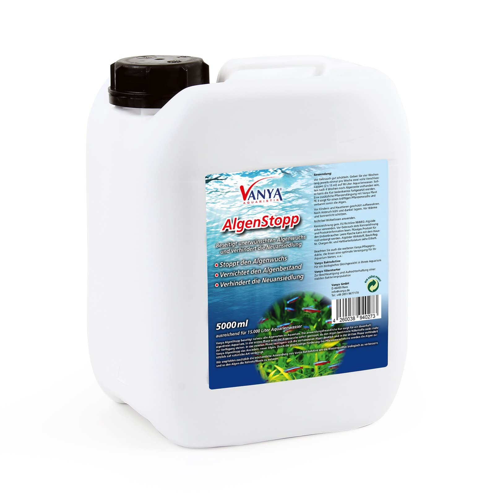 Vanya Plant Plus 5000 ml