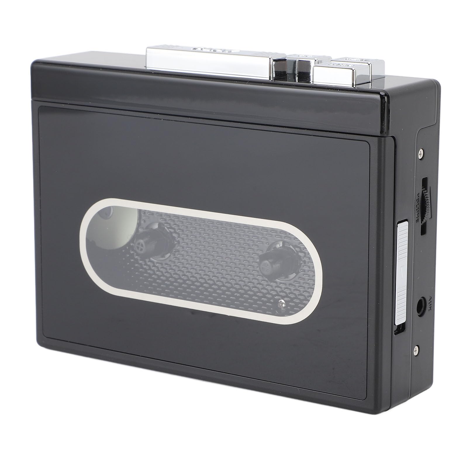 Lettore di Cassette Portatile con Jack per Auricolari da 3,5 Mm e connettività comodità Versatile, Ideale Viaggiatori e Appassionati di Musica