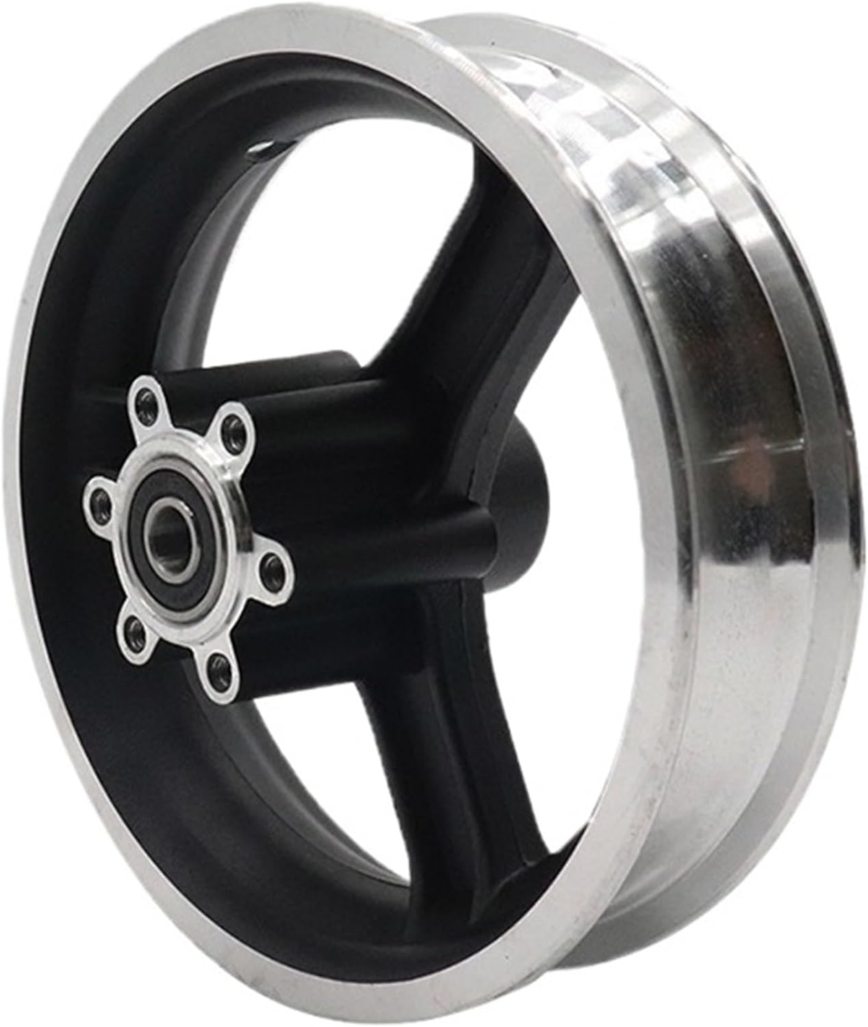 10 Inch 80/65-6 Tires On Alloy Wheels For M4 Pro Scooter