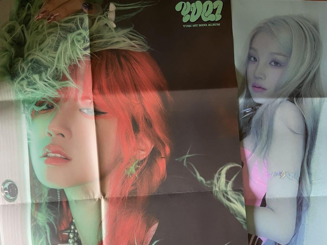 ウギ　サイン入りポスター　当選品 gidleウギ サイン ウギ サイン入りポスター 当選品 ウギ サイン