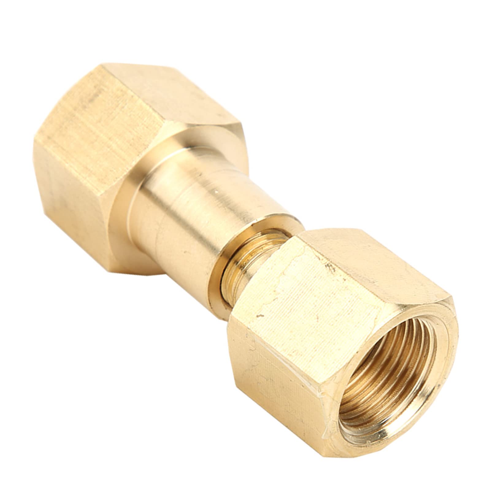Adattatore per Regolatore di Argon, CGA 320 a CGA 580, Ottone, 15 MPa, 192g, Include Rondella