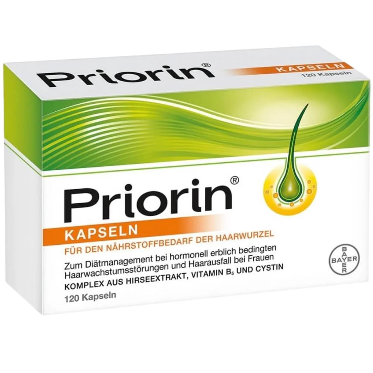 Priorin Anti-chute Pack économique 120 gélules