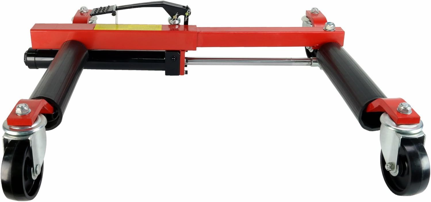 Buy Dragway Tools (4) 12in. 1500 lb Hydraulic Car Wheel Dolly with