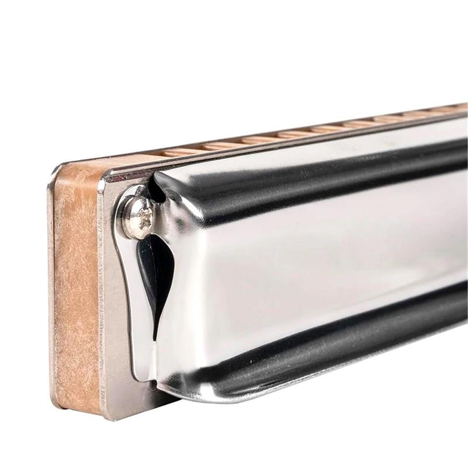 Harmonijka Ustna 10 Otworów Harmonijka Diatoniczna Blues Harp Professionals Armonica Organ Ustny(F Tone)