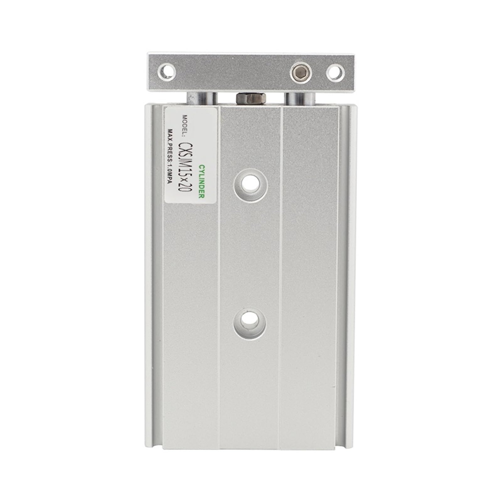 Vérin CXSJM anti rotation double tige pour guidage précis