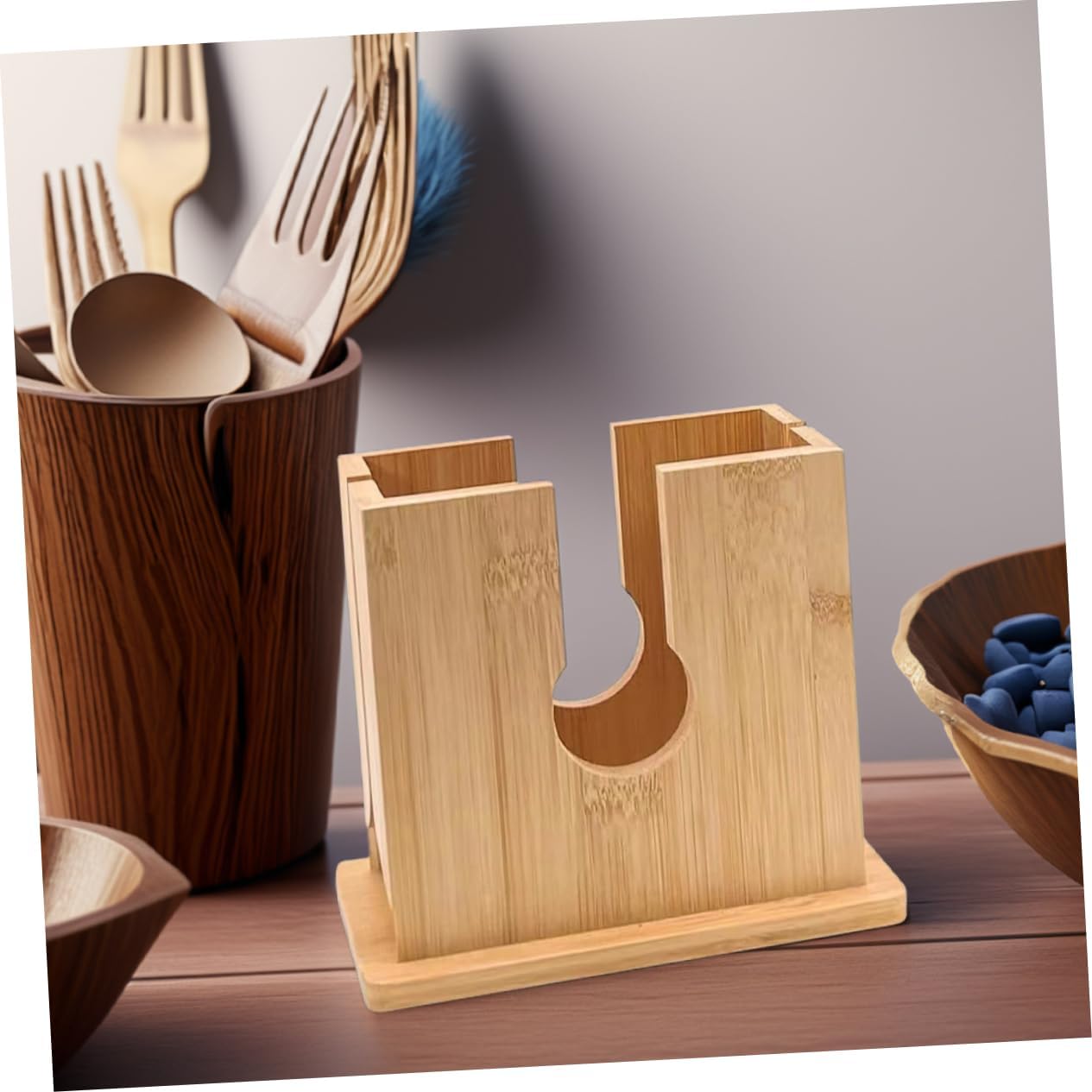 Wooden Bread Slicer Tool Slicing Guide Manual Bread Cutter for Toast Bagels and Sandwiches Kitchen Baking Essential