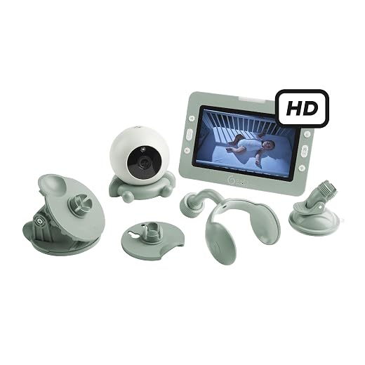 Babymoov Yoo Go+ HD Video Baby Monitor