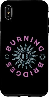 iPhone XS Max Burning Bridges Status Quo Lyrics Sun '88 Case