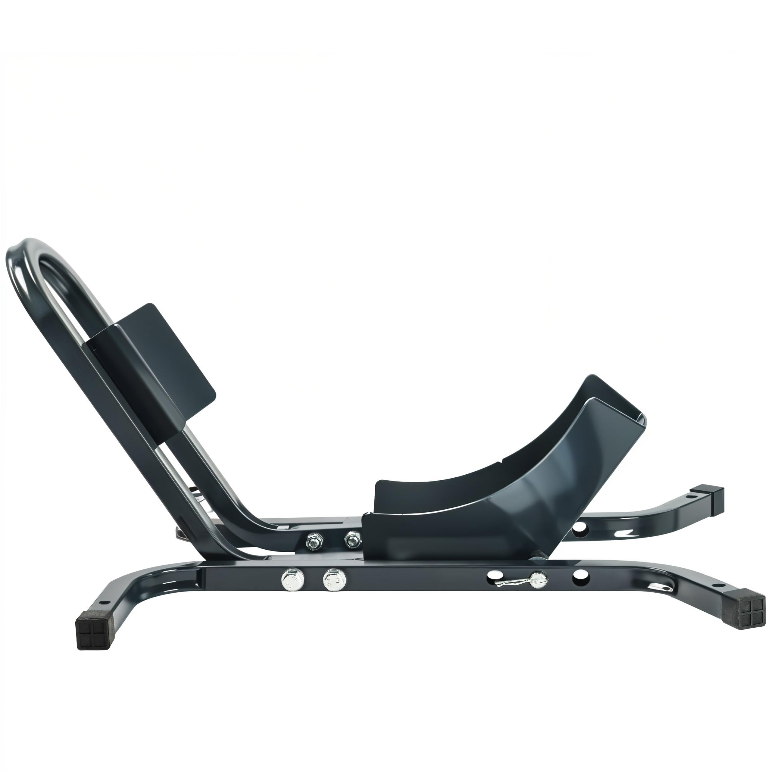 STIX Cavalletto per moto SPK-04 – Stabile supporto di montaggio per moto – Dimensione ruota 10 – 21 pollici – Carico massimo 500 kg – Realizzato in acciaio robusto – per officina e garage
