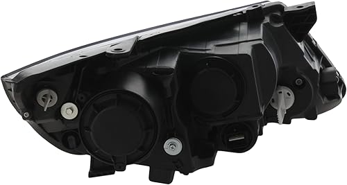 Miniatura 6 de Compatible con 11-13 Optima Korean Built a partir del 12162010 Faro halógeno con bombilla lado izquierdo del conductor