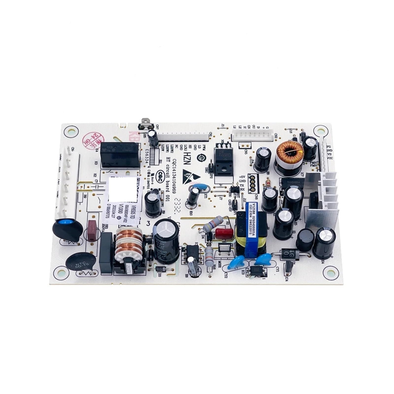 Refrigerator Control Board，Compatible For Haier， 0061800149 Circuit PCB Fridge Motherboard Freezer Board, Main Board