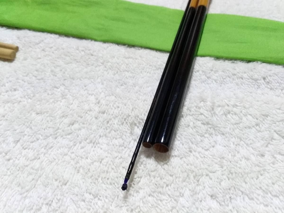 Amazon.co.jp: 紀州竹竿 五郎 紅葉握り 8.2尺 超ですが : スポーツ 
