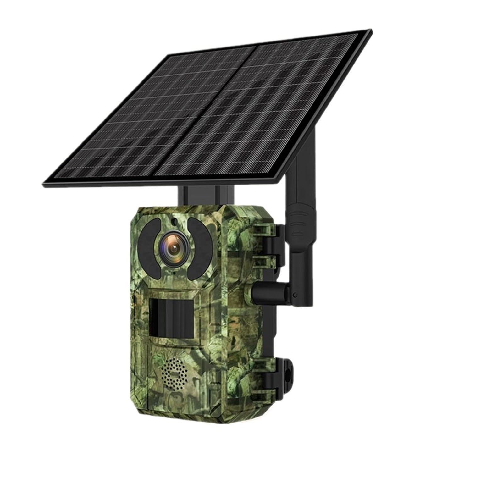 Caméra de chasse surveillance infrarouge 4G avec vision nocturne et panneau solaire inclus