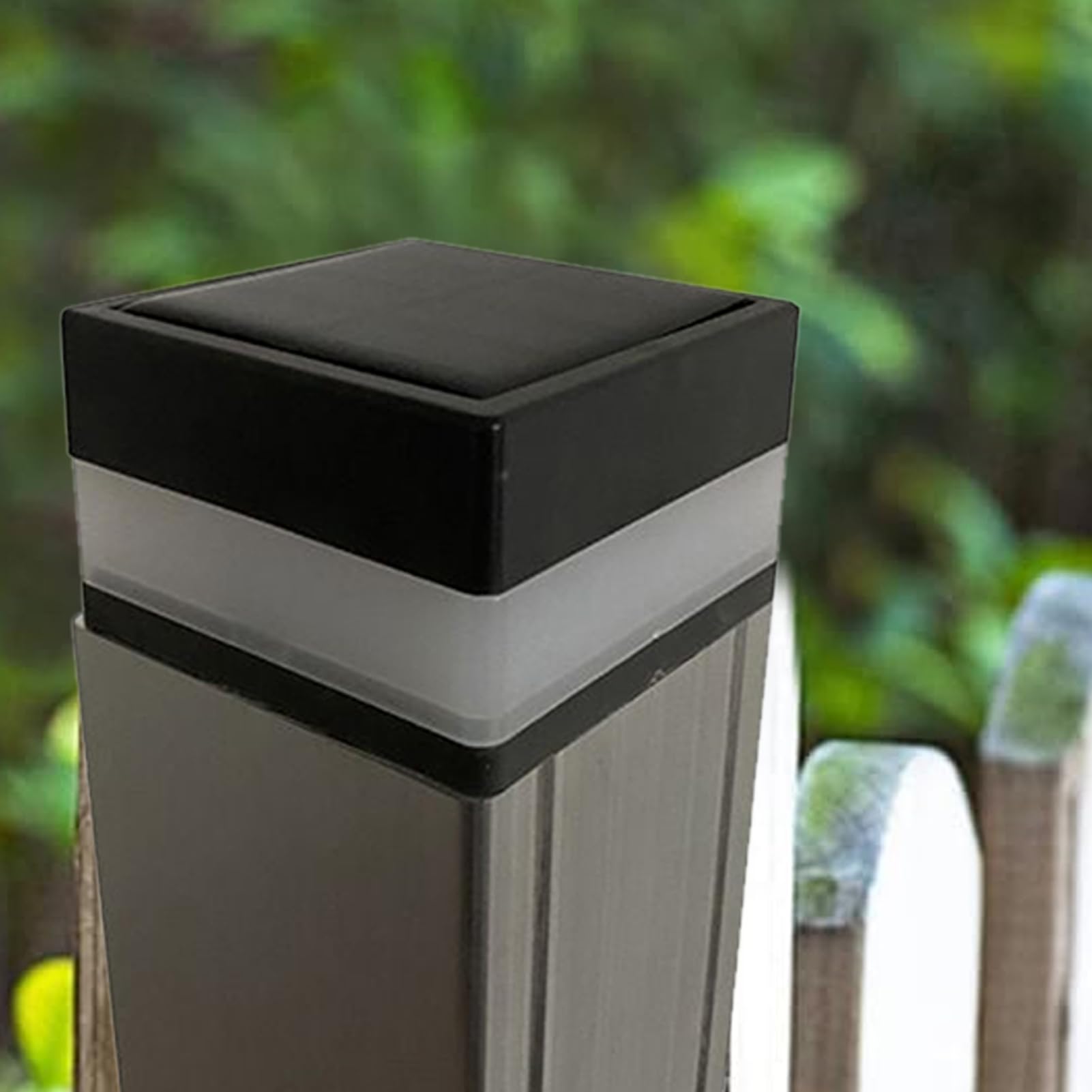 Lapade a energia solare IP65 ipereabili per recinzioni, da giardino