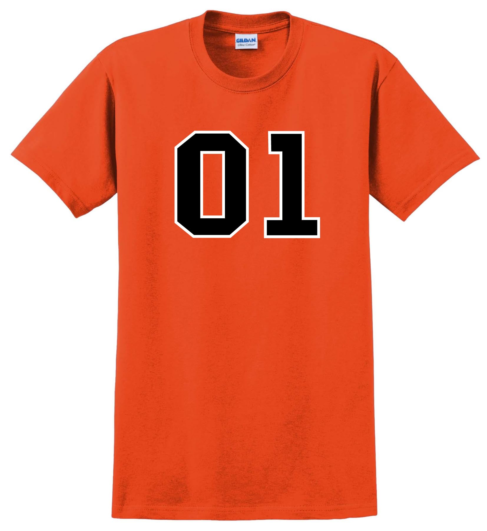 Revolutionary Tees Boys Orange The Dukes Of Hazzard 01 General Lee Duke Tv Dodge Charger 80S T-Shirt