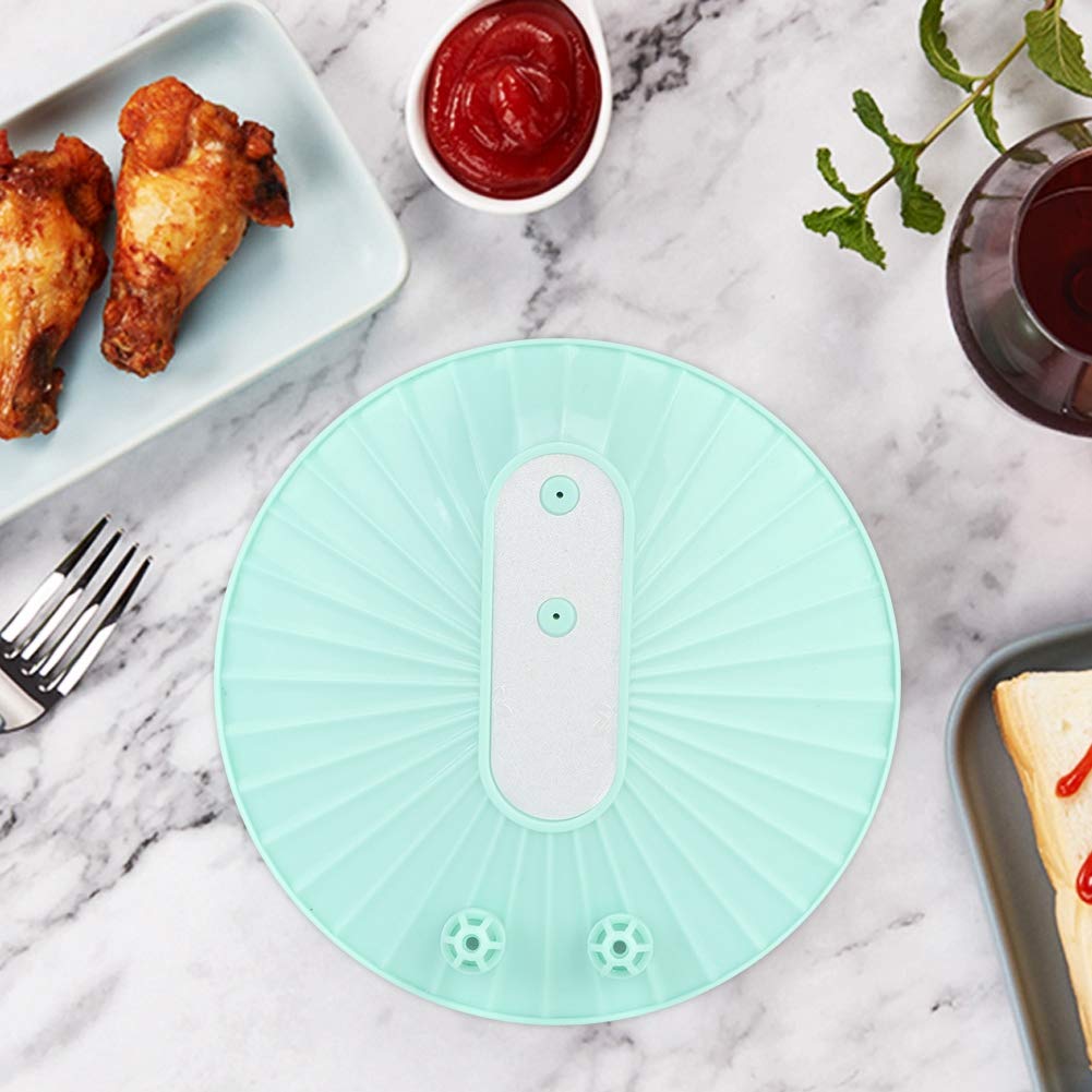 Lavastoviglie Portatile A Ultrasuoni - Piccola, Ricaricabile USB, Getto Alta Pressione (Blu)