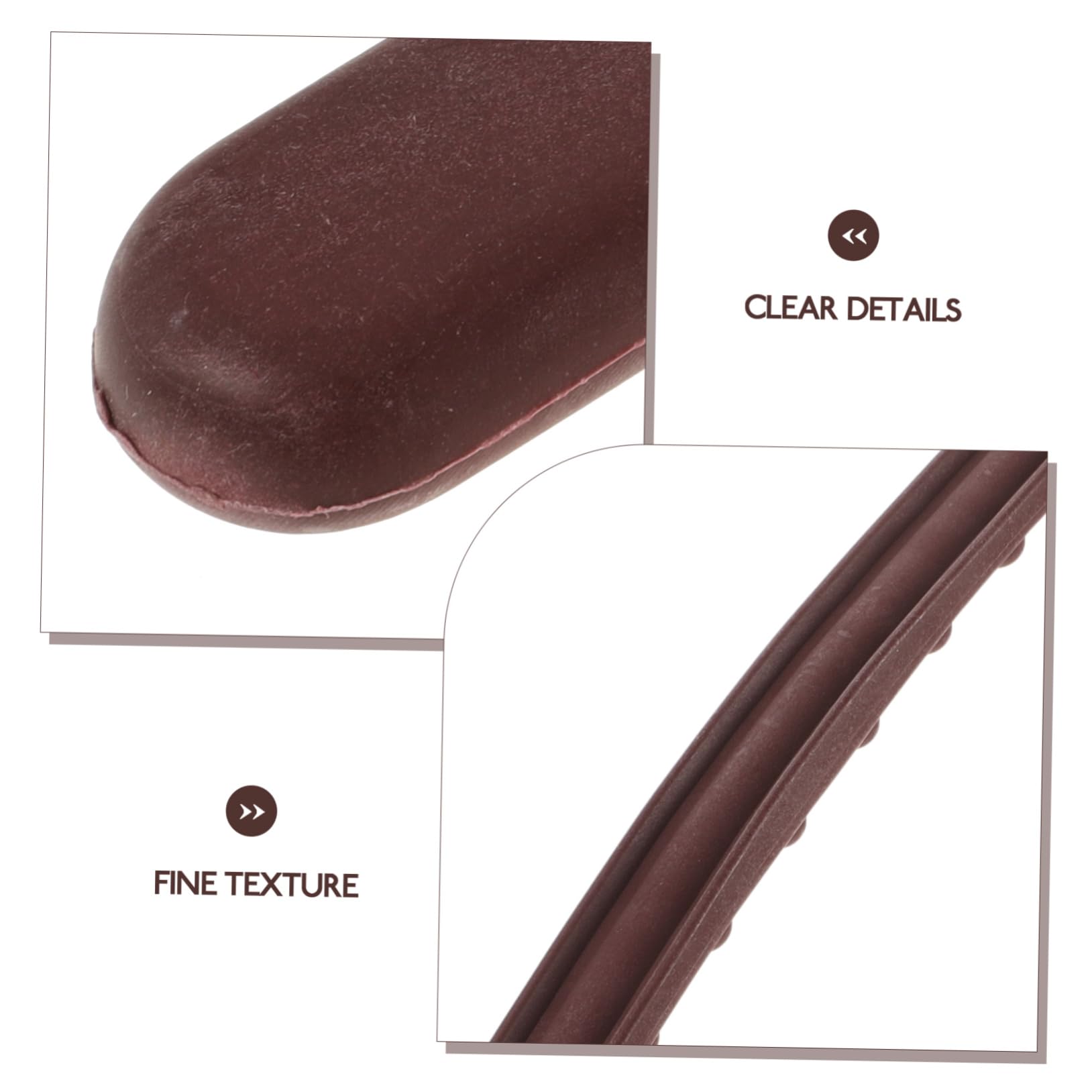 IWOWHERO Plastic Guasha Tool Body Massager Stick Therapy Massage Stick Muscle Roller Stick for Full Body