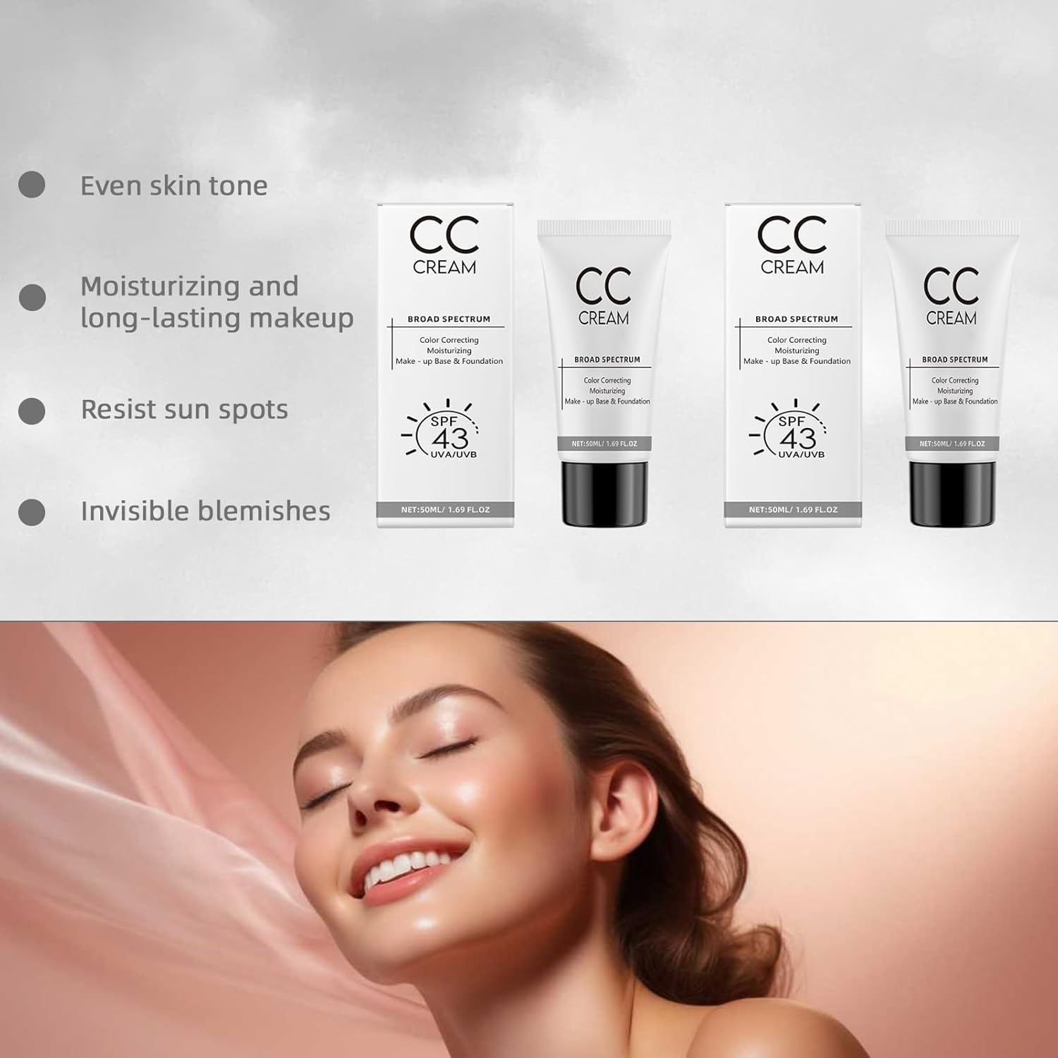 Cream for Older Women, Moisturizing and Nourishing, Suitable for All Types（2 Packs） - Image 5