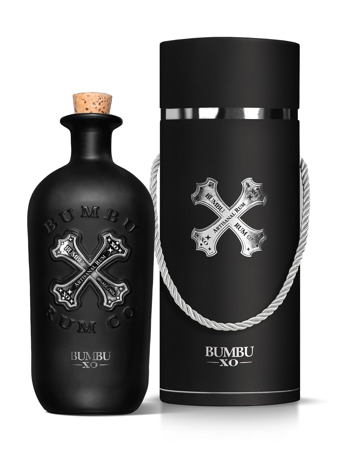 BUMBU XO Panama Rum in edler Geschenk-Box, 18 Jahre gereift, Sherry Cask Finish, Aromen von Vanille & Eichenholz, Geschenk-Set, 40% Vol, 0,7 Liter