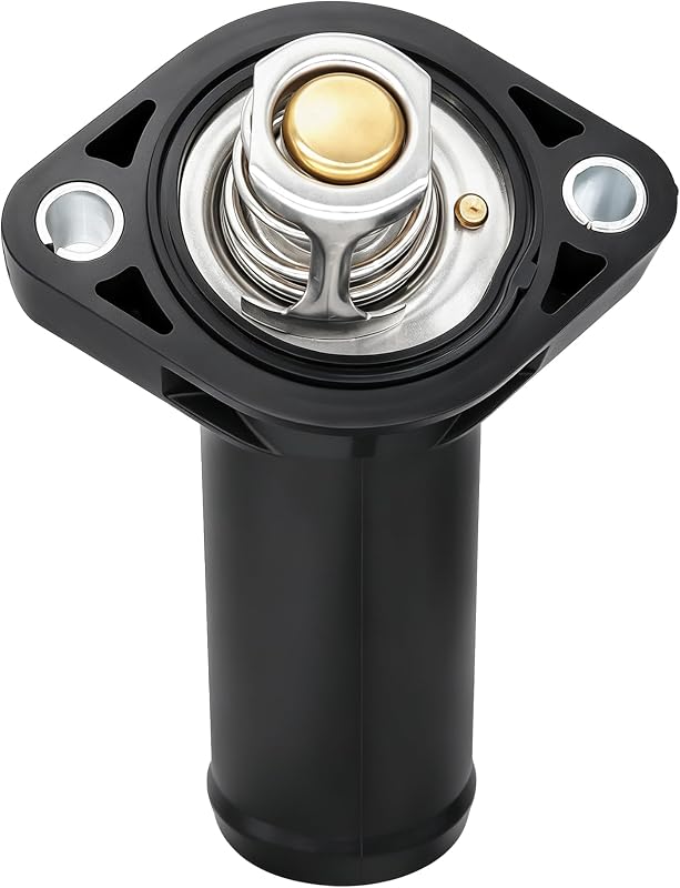 Carcaça da válvula termostática LoloWheat para Jeep Wrangler JK V6 3.8L 2007–2011 – 1 unidade