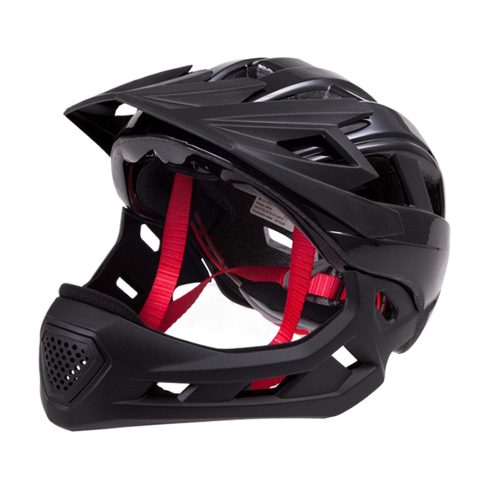 Casco da motocross per bambini con protezione integrale rimovibile | Casco da motocross leggero per bambini, per attività all'aperto, skateboard, monopattino, pattinaggio in linea e ciclismo
