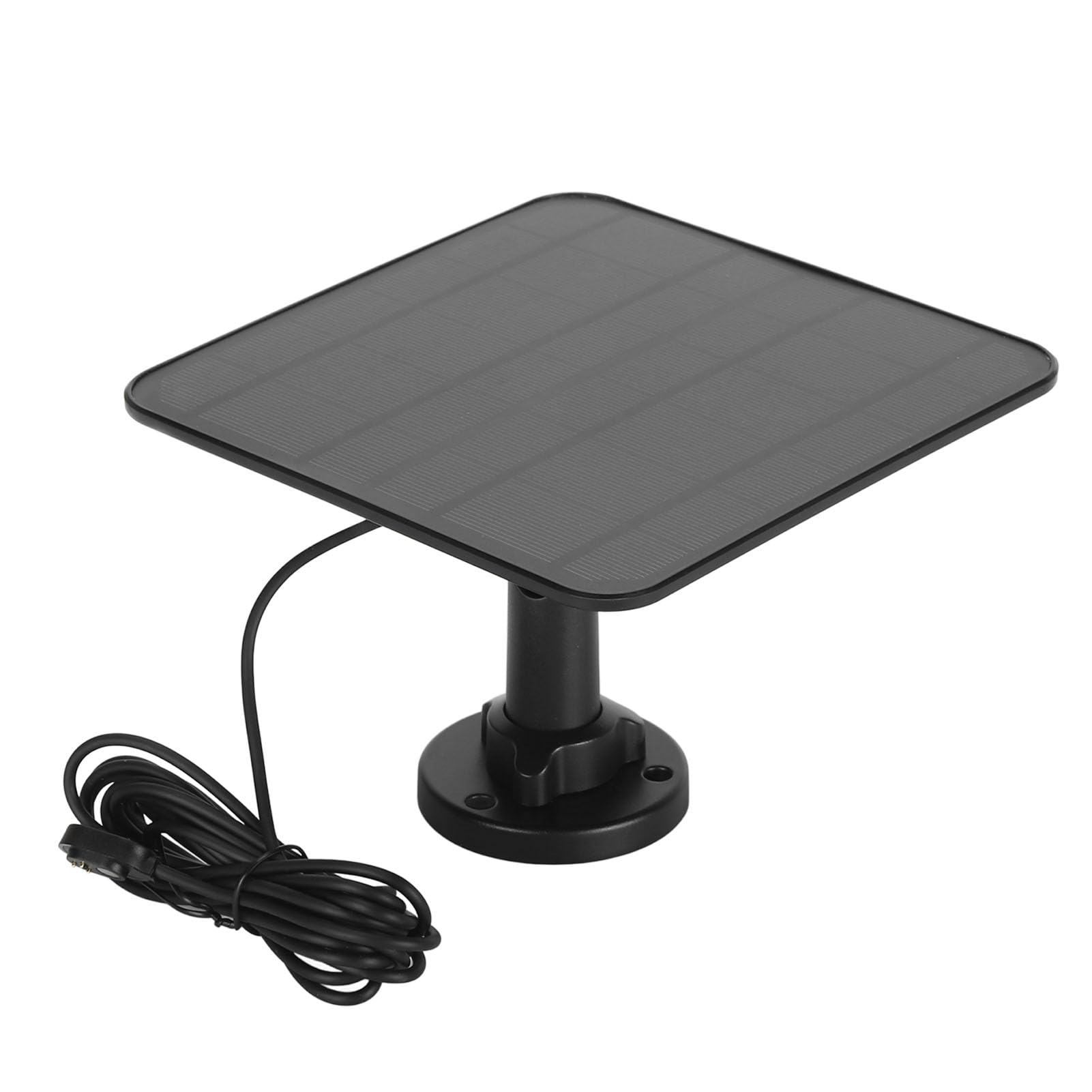 Chargeur de panneau solaire magnétique 12W pour garder votre maison surveillée en vacances