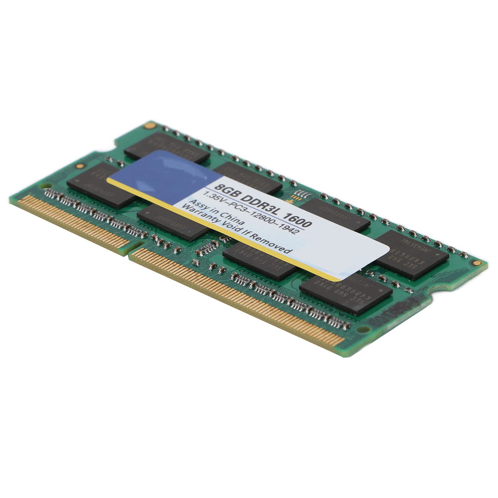 Xiede DDR3L RAM 4 GB di Memoria con Prestazioni Stabili per Laptop e PC Funzionalità di Dissipazione del Calore Efficienti (1600 MHz 8 GB)